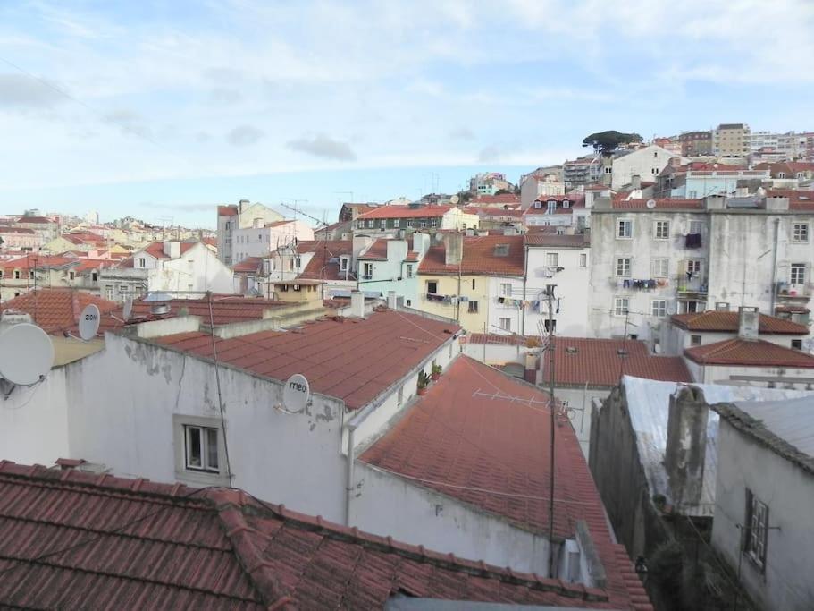 Apartament To+1 Dowtown Lisboa Eksteriør bilde