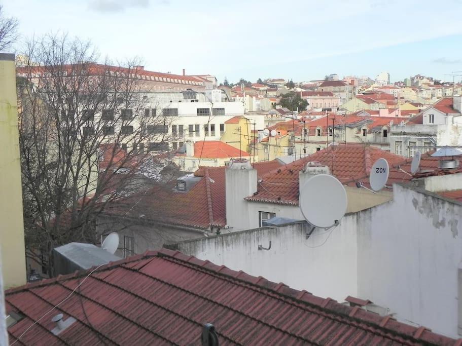 Apartament To+1 Dowtown Lisboa Eksteriør bilde
